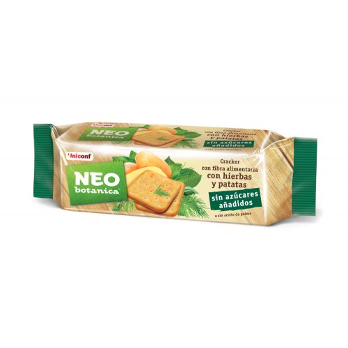 Uniconf Neo Botanica keksz burgonyával és zöldségekkel 175g GALLETAS