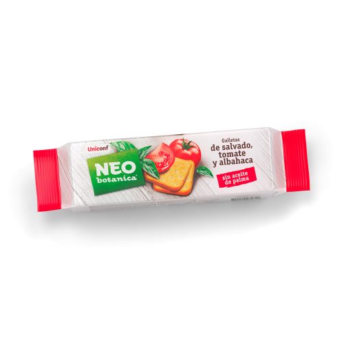 Uniconf Neo Botanica keksz paradicsommal és bazsalikommal 175g GALLETAS