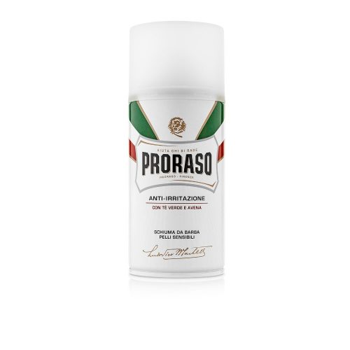 Proraso Zöld tea Borotvahab érzékeny bőrre - 300 ml 