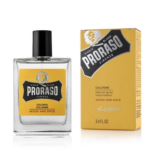 Proraso Wood and Spice Eau De Cologne - 100 ml 