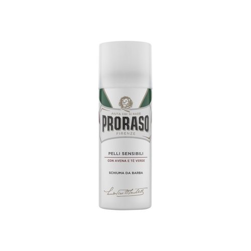 Proraso Zöld tea Borotvahab érzékeny bőrre - 50 ml 