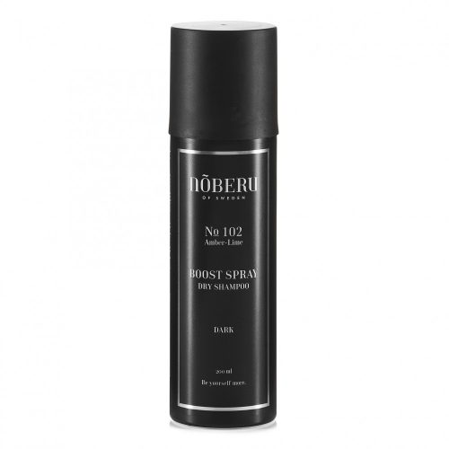Noberu Boost Spray, szárazsampon sötét hajhoz, Amber lime - 200 ml 
