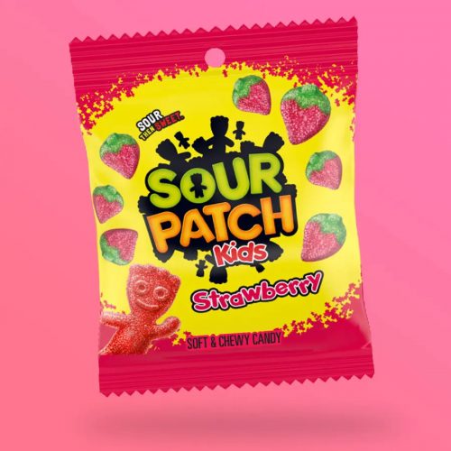 Sour Patch Kids Strawberry eper ízű gumicukor 102g