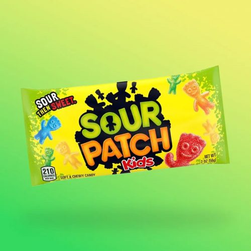 Sour Patch Kids édes-savanyú cukorkák 56g