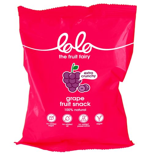 LOLO grape fruit snack 25 g