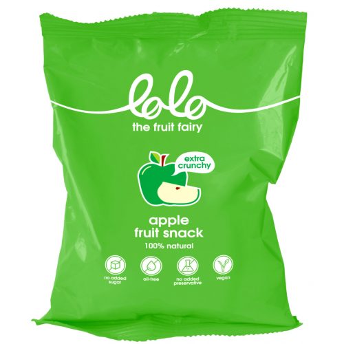 LOLO apple fruit snack 25 g