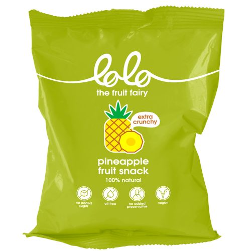 LOLO pineapple fruit snack 25 g