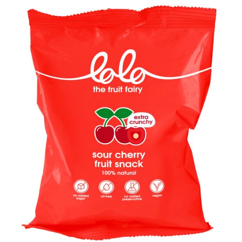 LOLO sour cherry fruit snack 25 g