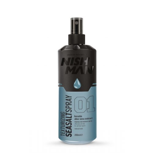 Nish Man Sea Salt Spray - 200 ml 