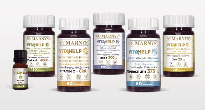 Új termékcsaláddal bővül a MARNYS vitaminok kínálata