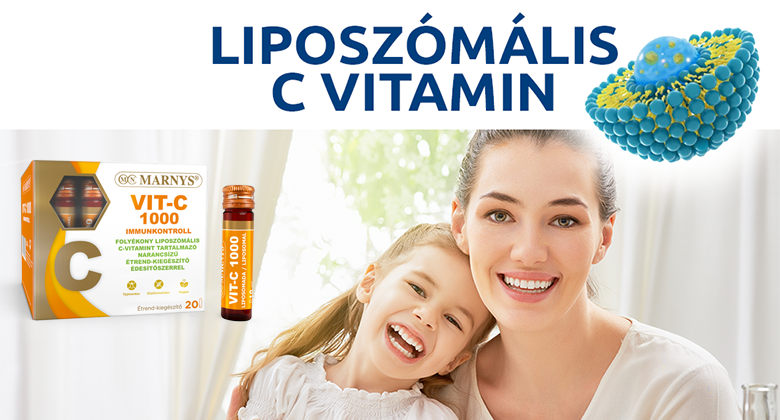 Immunerősítés liposzómális C-vitaminnal